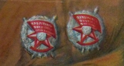 Detail of I.V. Stalin, 1930